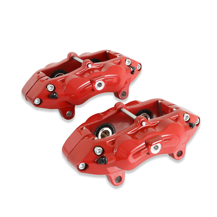 Lakewood RK400-13 Rekudo Caliper; Rear; Red; W/REKUDO Logo; - Truck Part Superstore