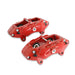 Lakewood RK400-13 Rekudo Caliper; Rear; Red; W/REKUDO Logo; - Truck Part Superstore
