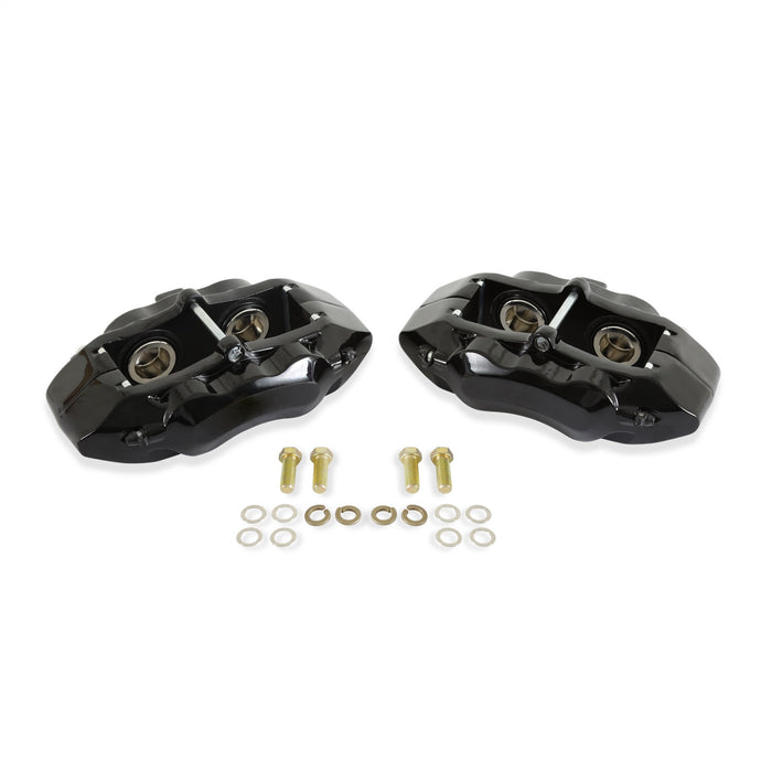 Lakewood RK400-19 Rekudo Caliper; Front; Black; 11.75 in. Dia.; 1.25 in. Width; Forged Aluminum; - Truck Part Superstore