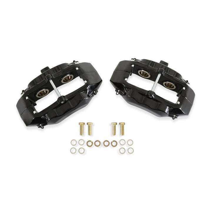 Lakewood RK400-19 Rekudo Caliper; Front; Black; 11.75 in. Dia.; 1.25 in. Width; Forged Aluminum; - Truck Part Superstore
