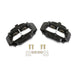 Lakewood RK400-19 Rekudo Caliper; Front; Black; 11.75 in. Dia.; 1.25 in. Width; Forged Aluminum; - Truck Part Superstore