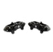 Lakewood RK400-20 Rekudo Caliper; Rear; Black; 11.75 in. Dia.; 1.25 in. Width; Forged Aluminum; - Truck Part Superstore