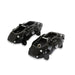 Lakewood RK400-20 Rekudo Caliper; Rear; Black; 11.75 in. Dia.; 1.25 in. Width; Forged Aluminum; - Truck Part Superstore