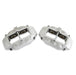 Lakewood RK400-21 Rekudo Caliper; Front; Silver; 11.75 in. Dia.; 1.25 in. Width; Forged Aluminum; - Truck Part Superstore