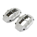 Lakewood RK400-21 Rekudo Caliper; Front; Silver; 11.75 in. Dia.; 1.25 in. Width; Forged Aluminum; - Truck Part Superstore