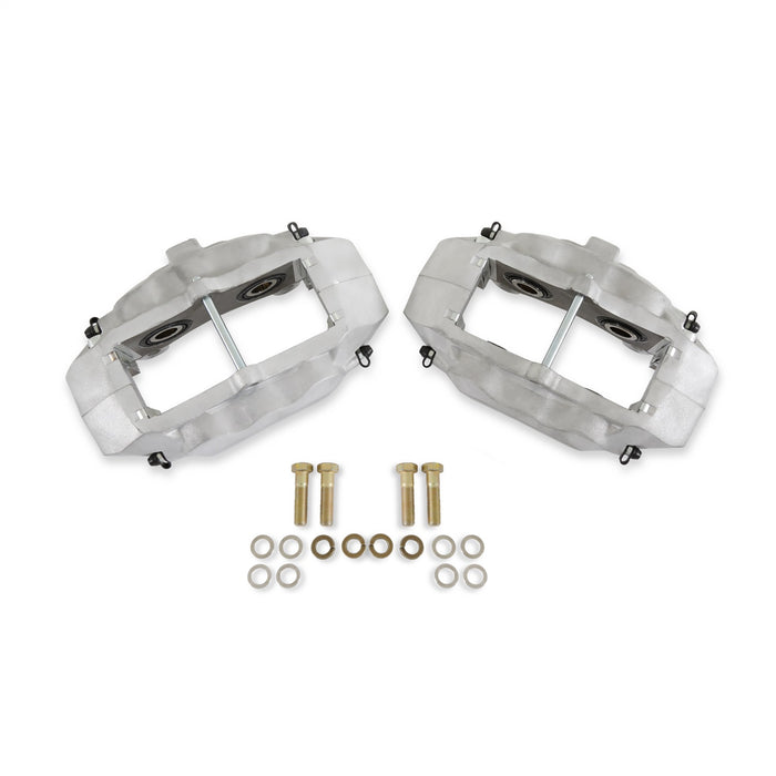 Lakewood RK400-22 Rekudo Caliper; Rear; Silver; 11.75 in. Dia.; 1.25 in. Width; Forged Aluminum; - Truck Part Superstore