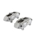 Lakewood RK400-22 Rekudo Caliper; Rear; Silver; 11.75 in. Dia.; 1.25 in. Width; Forged Aluminum; - Truck Part Superstore