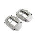 Lakewood RK400-22 Rekudo Caliper; Rear; Silver; 11.75 in. Dia.; 1.25 in. Width; Forged Aluminum; - Truck Part Superstore