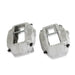 Lakewood RK400-22 Rekudo Caliper; Rear; Silver; 11.75 in. Dia.; 1.25 in. Width; Forged Aluminum; - Truck Part Superstore