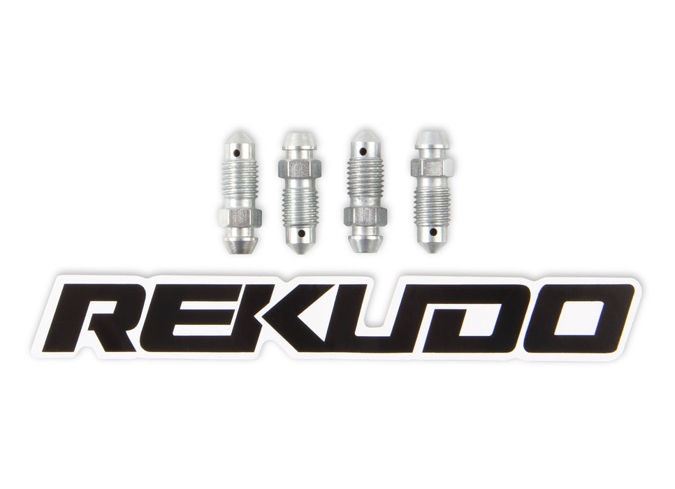 Lakewood RK400-26 Rekudo Bleeder Screw; 5/16 in. - 24 Threads; Set of 4 Pieces; - Truck Part Superstore