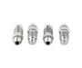 Lakewood RK400-26 Rekudo Bleeder Screw; 5/16 in. - 24 Threads; Set of 4 Pieces; - Truck Part Superstore