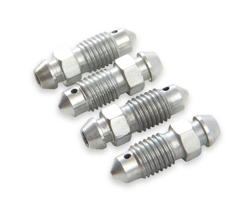 Lakewood RK400-26 Rekudo Bleeder Screw; 5/16 in. - 24 Threads; Set of 4 Pieces; - Truck Part Superstore