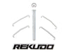 Lakewood RK400-28 Rekudo Caliper Hardware Kit; Set of 6 Pieces; - Truck Part Superstore