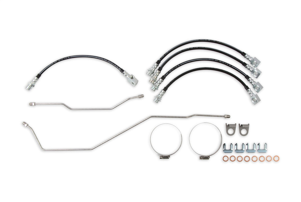 Lakewood RK402-4 Rekudo Brake System; Front and Rear; Disc/Brake Hoses/Hardlines; - Truck Part Superstore