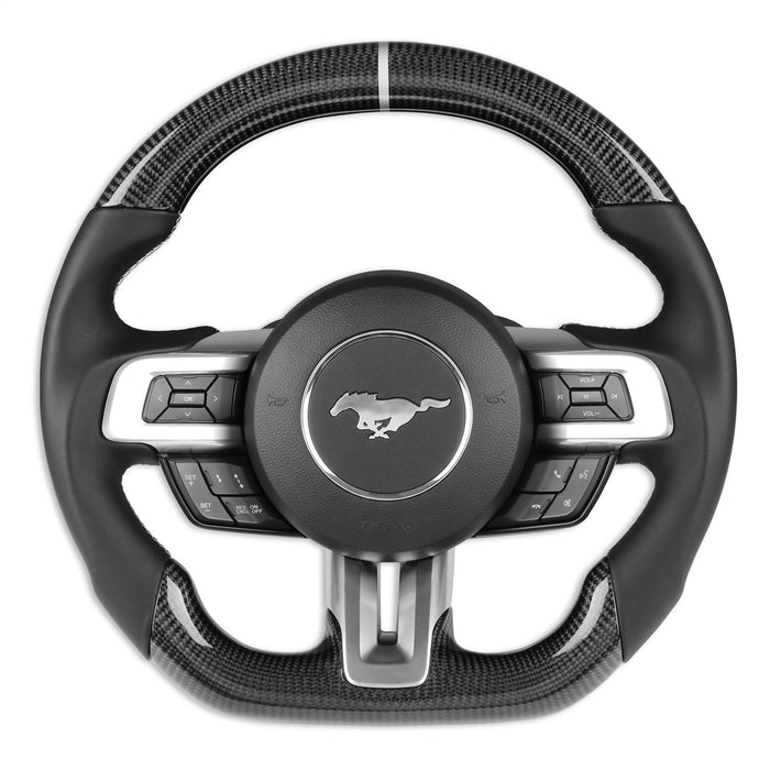 Lakewood RK950-05 Rekudo Steering Wheel; Carbon Fiber Leather Grip; - Truck Part Superstore