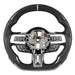 Lakewood RK950-07 Rekudo Steering Wheel; Carbon Fiber Leather Grip; Heated Version; - Truck Part Superstore