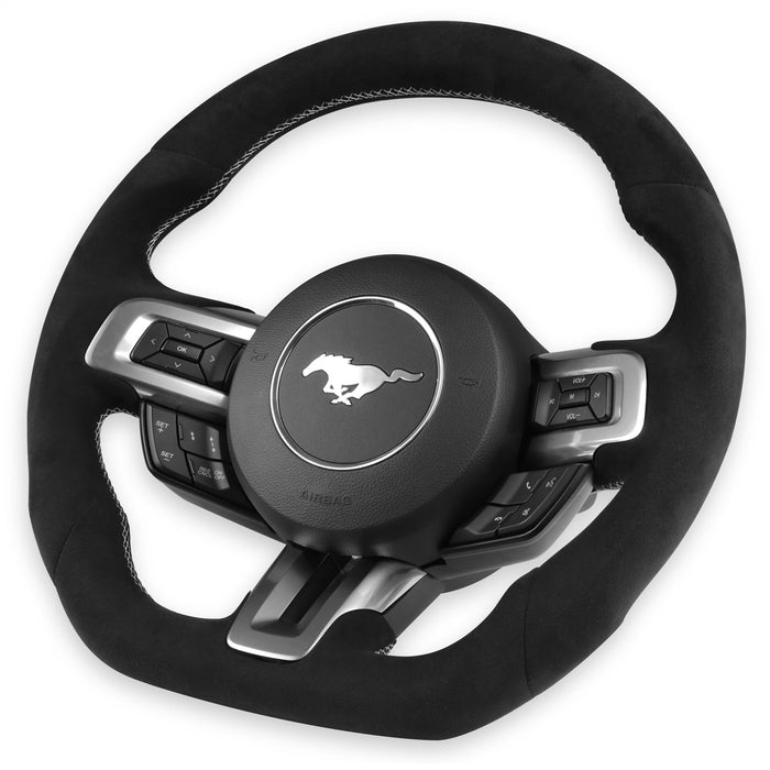 Lakewood RK950-06 Rekudo Steering Wheel; Alcantara Grip; - Truck Part Superstore