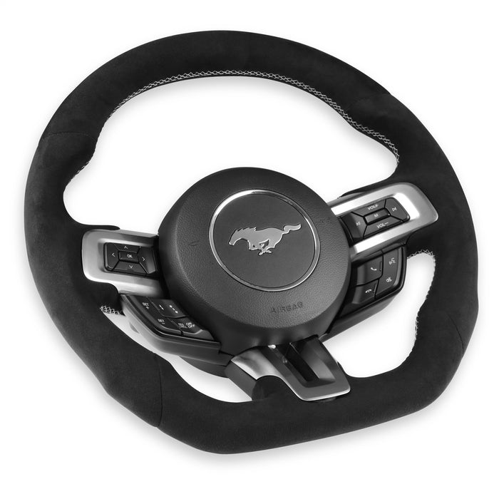 Lakewood RK950-06 Rekudo Steering Wheel; Alcantara Grip; - Truck Part Superstore