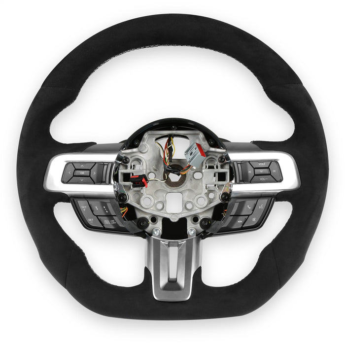 Lakewood RK950-08 Rekudo Steering Wheel; Alcantara Grip; Heated Version; - Truck Part Superstore