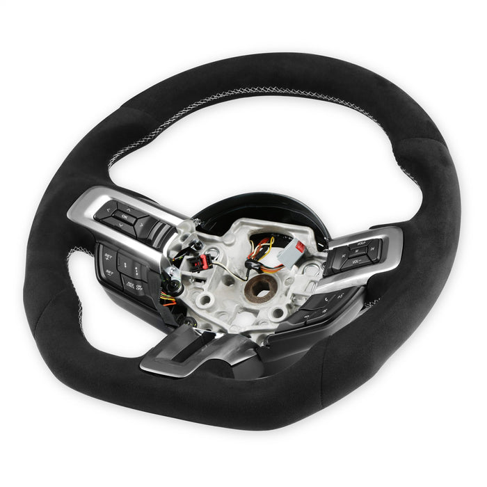 Lakewood RK950-08 Rekudo Steering Wheel; Alcantara Grip; Heated Version; - Truck Part Superstore