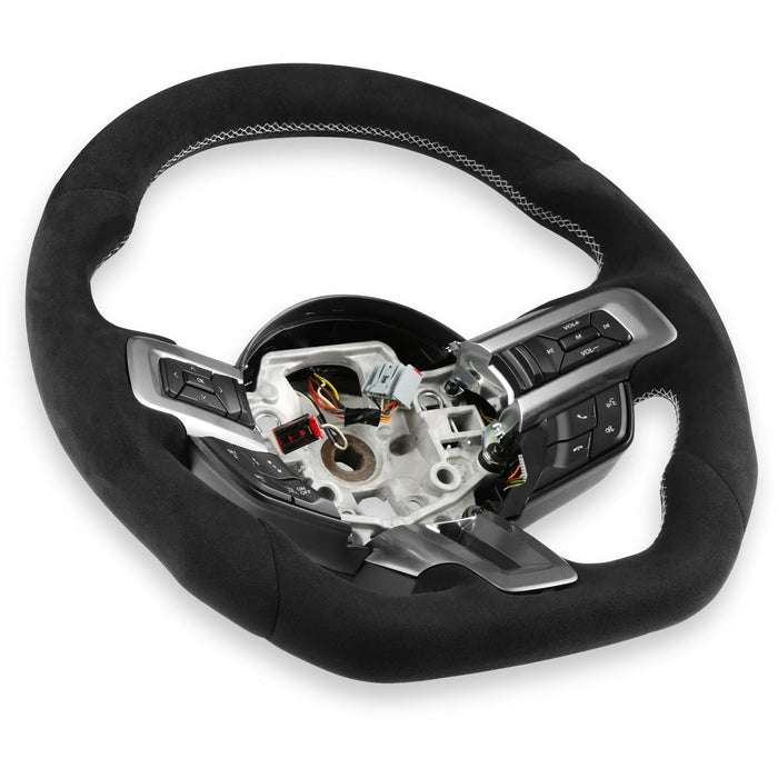 Lakewood RK950-06 Rekudo Steering Wheel; Alcantara Grip; - Truck Part Superstore