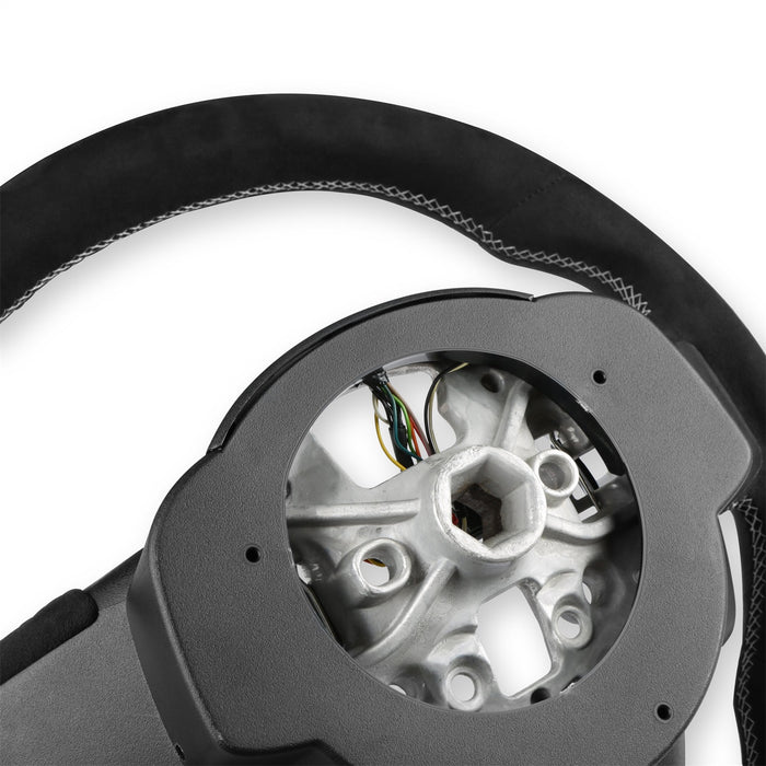 Lakewood RK950-06 Rekudo Steering Wheel; Alcantara Grip; - Truck Part Superstore