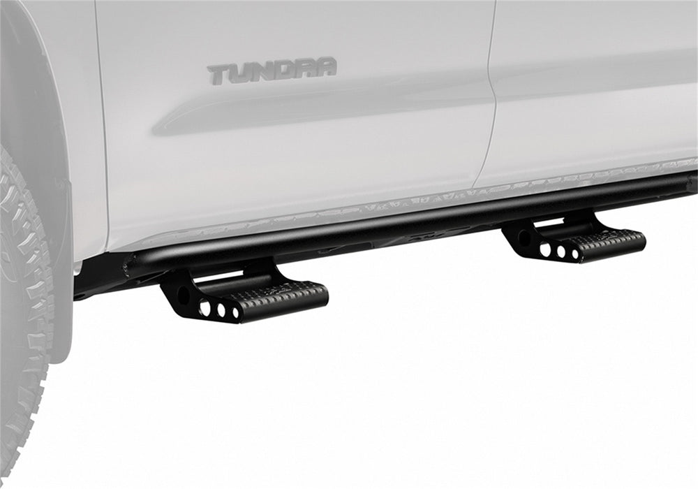 N-Fab T224RKRCCS4 RKR Step Sys-Cab Len (2Stp Mnts/2Stps)-22 Tundra CrewMax-TXBlk - Truck Part Superstore