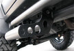 N-Fab H044RKRS4 RKR Step Sys-Cab Len (2 Stp Mnts/2 Stps)-06-10 Hummer H3-TX Blk - Truck Part Superstore