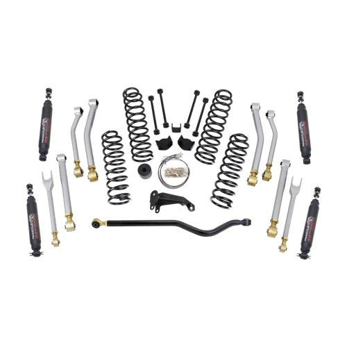 ReadyLift Suspension 49-6609 RL 4.0'' SPRING KIT W SST3000 SHO - Truck Part Superstore