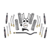 ReadyLift Suspension 49-6609 RL 4.0'' SPRING KIT W SST3000 SHO - Truck Part Superstore