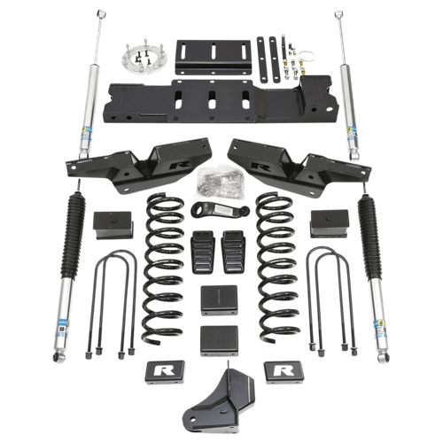 ReadyLift Suspension 49-19630 RL 6'' LIFT KIT SHOCKS RAM 3500 - Truck Part Superstore
