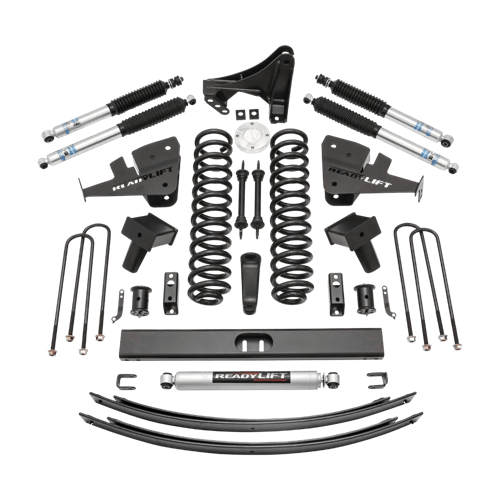 ReadyLift Suspension 49-2783 RL 8" BIG LIFT KIT & SHOCKS - FORD - Truck Part Superstore