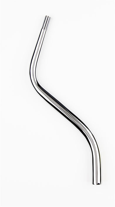 Lokar RLK-69018 Lever Conversion Kit; 12 in. Bench Bend Lever; No Bottom Threads; Chrome Finish; - Truck Part Superstore