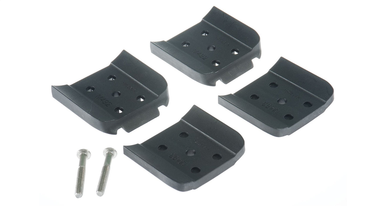 Rhino-Rack USA RLKS2 2500 Leg Spacer; Incl. 4 Height Spacers; 18mm; - Truck Part Superstore