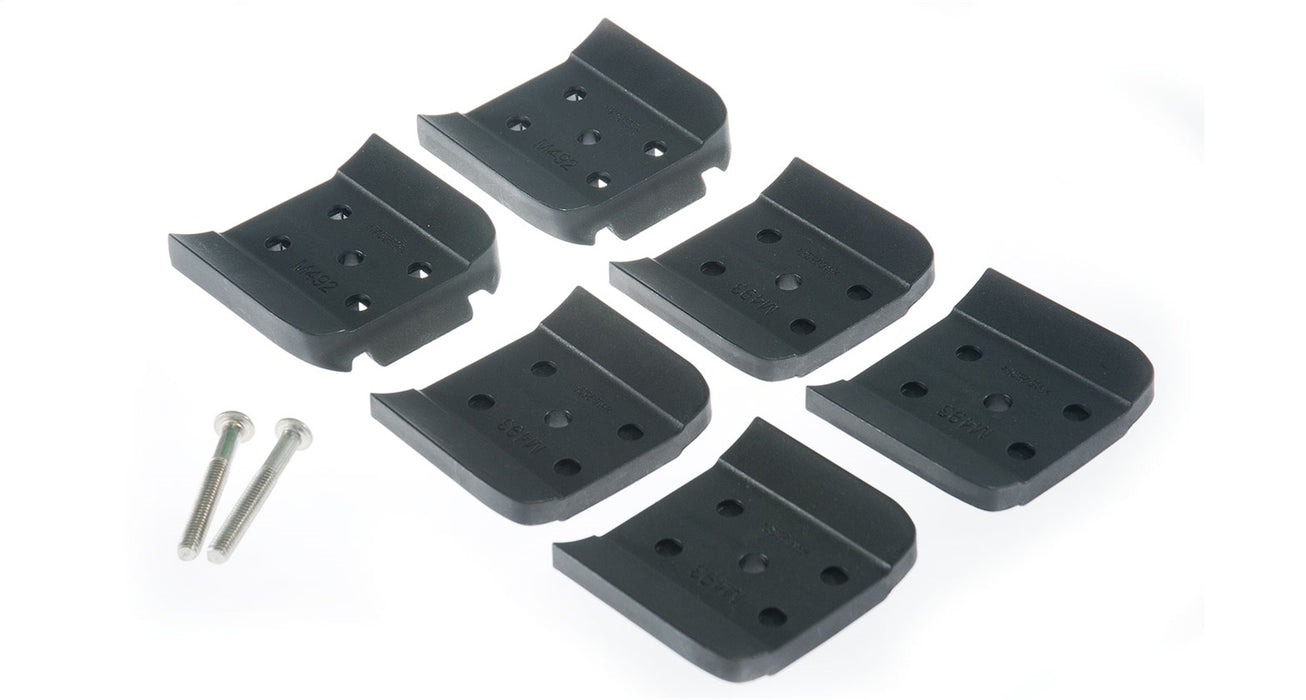 Rhino-Rack USA RLKS3 2500 Leg Spacer; Incl. 6 Height Spacers; 26mm; - Truck Part Superstore