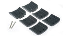 Rhino-Rack USA RLKS4 2500 Leg Spacer; Incl. 8 Height Spacers; 35mm; - Truck Part Superstore