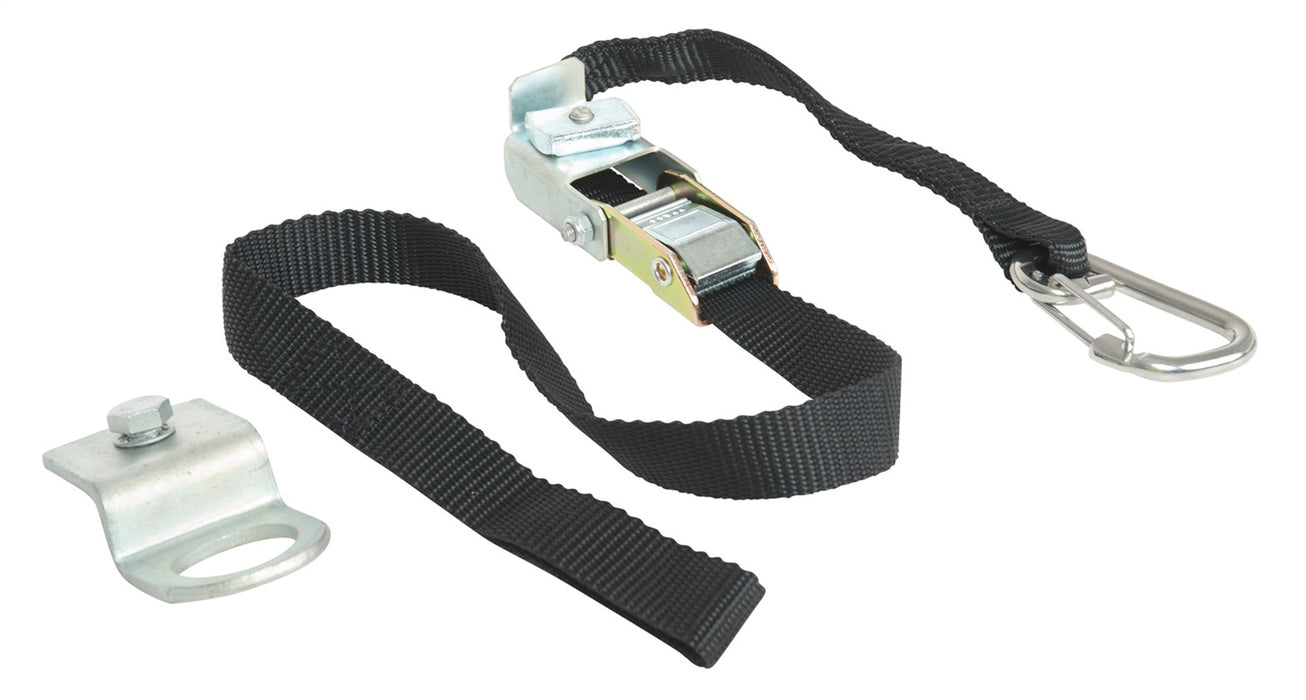 Rhino-Rack USA RLS5 Camloc Ladder Strap; 20 in.; w/Snap Shackle; For Use w/Rhino Heavy Duty Bars; - Truck Part Superstore
