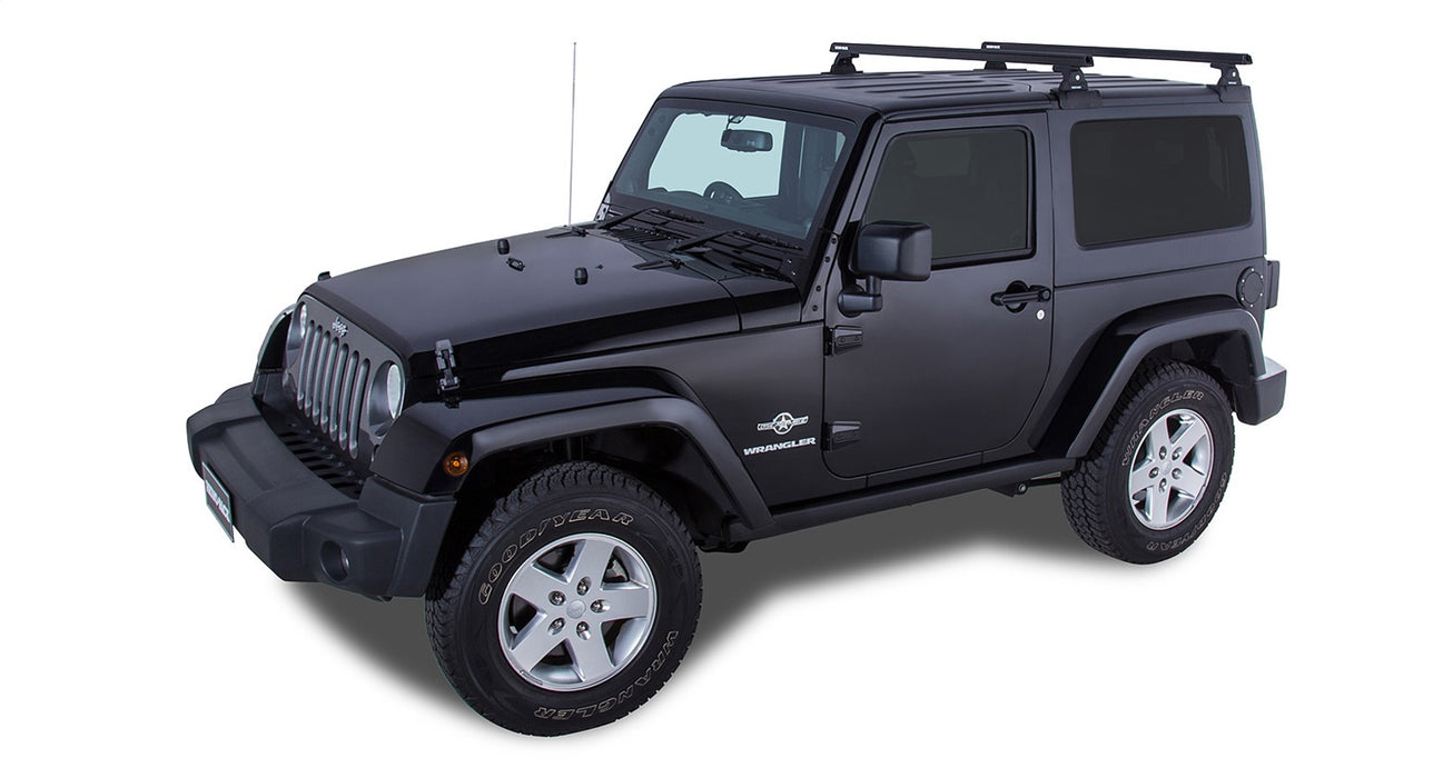 Rhino-Rack USA JA6384 Heavy Duty RLT600 Backbone Roof Rack - Truck Part Superstore