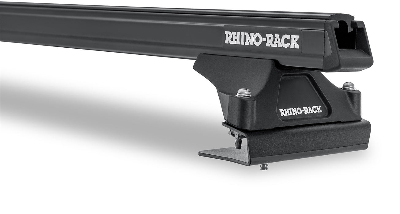 Rhino-Rack USA JA6343 Heavy Duty RLTP Roof Rack; 4 Black HD Bars; 8 Legs; Length 1800mm; - Truck Part Superstore