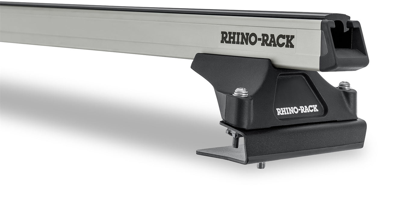 Rhino-Rack USA JA6330 Heavy Duty RLTP Roof Rack; 1 Silver HD Bar; 2 Legs; Length 1800mm; - Truck Part Superstore