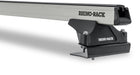 Rhino-Rack USA JA6334 Heavy Duty RLTP Roof Rack; 2 Silver HD Bars; 4 Legs; Length 1800mm; - Truck Part Superstore