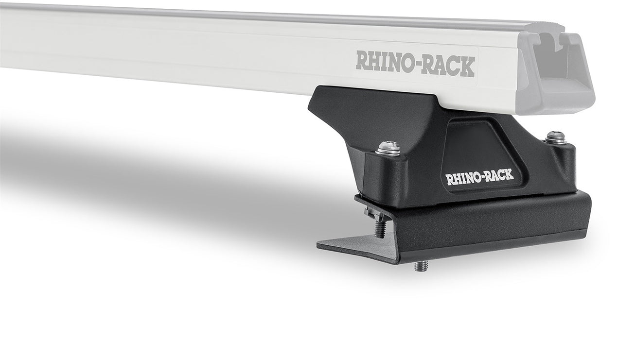 Rhino-Rack USA JA6334 Heavy Duty RLTP Roof Rack; 2 Silver HD Bars; 4 Legs; Length 1800mm; - Truck Part Superstore