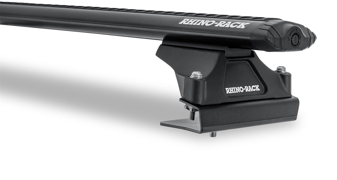 Rhino-Rack USA JA6329 Vortex RLTP Roof Rack; Incl. Fitting Kit; 1 Black 71 Bar; 2 Legs; Length 1800mm; - Truck Part Superstore