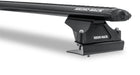 Rhino-Rack USA JA6329 Vortex RLTP Roof Rack; Incl. Fitting Kit; 1 Black 71 Bar; 2 Legs; Length 1800mm; - Truck Part Superstore