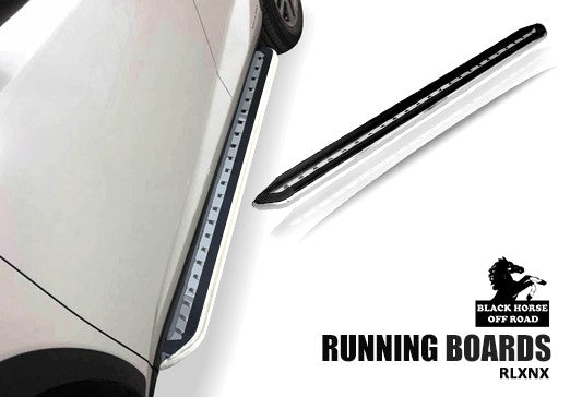 Black Horse Off Road RLXNX OEM Replica Running Boards - Truck Part Superstore