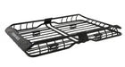 Rhino-Rack USA RMCB03 Roof Mount Cargo Basket; 58.27 in. x 42.91 in. x 5.91 in.; - Truck Part Superstore