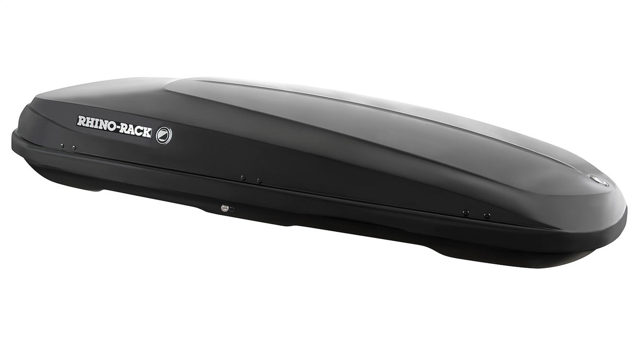 Rhino-Rack USA RMFZ66 Zenith Cargo Box; 400L; Black; - Truck Part Superstore