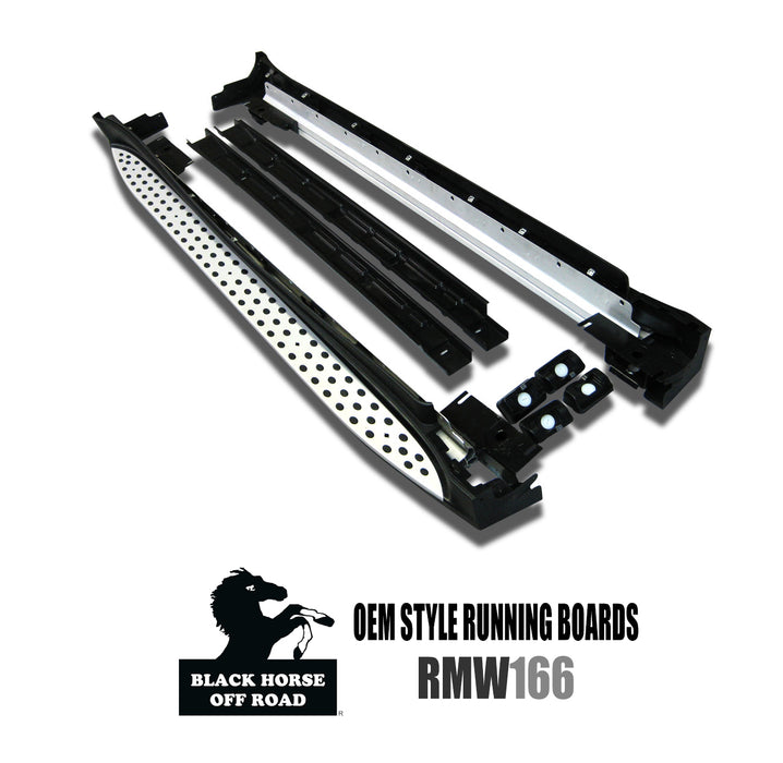 Black Horse Off Road RMW166 OEM Replica Running Boards - Truck Part Superstore