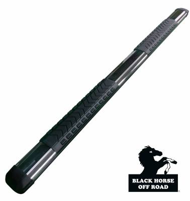 Black Horse Off Road RN-JEG1-79-BK Cutlass Running Boards - Truck Part Superstore