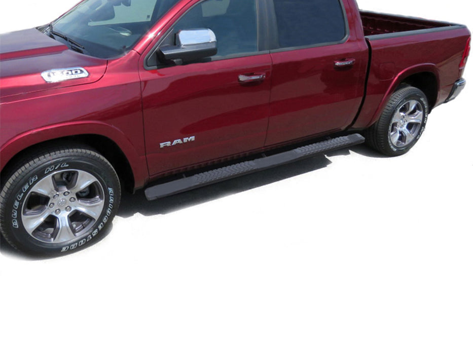 Black Horse Off Road RN-DGRAM-19-85-BK Cutlass Running Boards - Truck Part Superstore